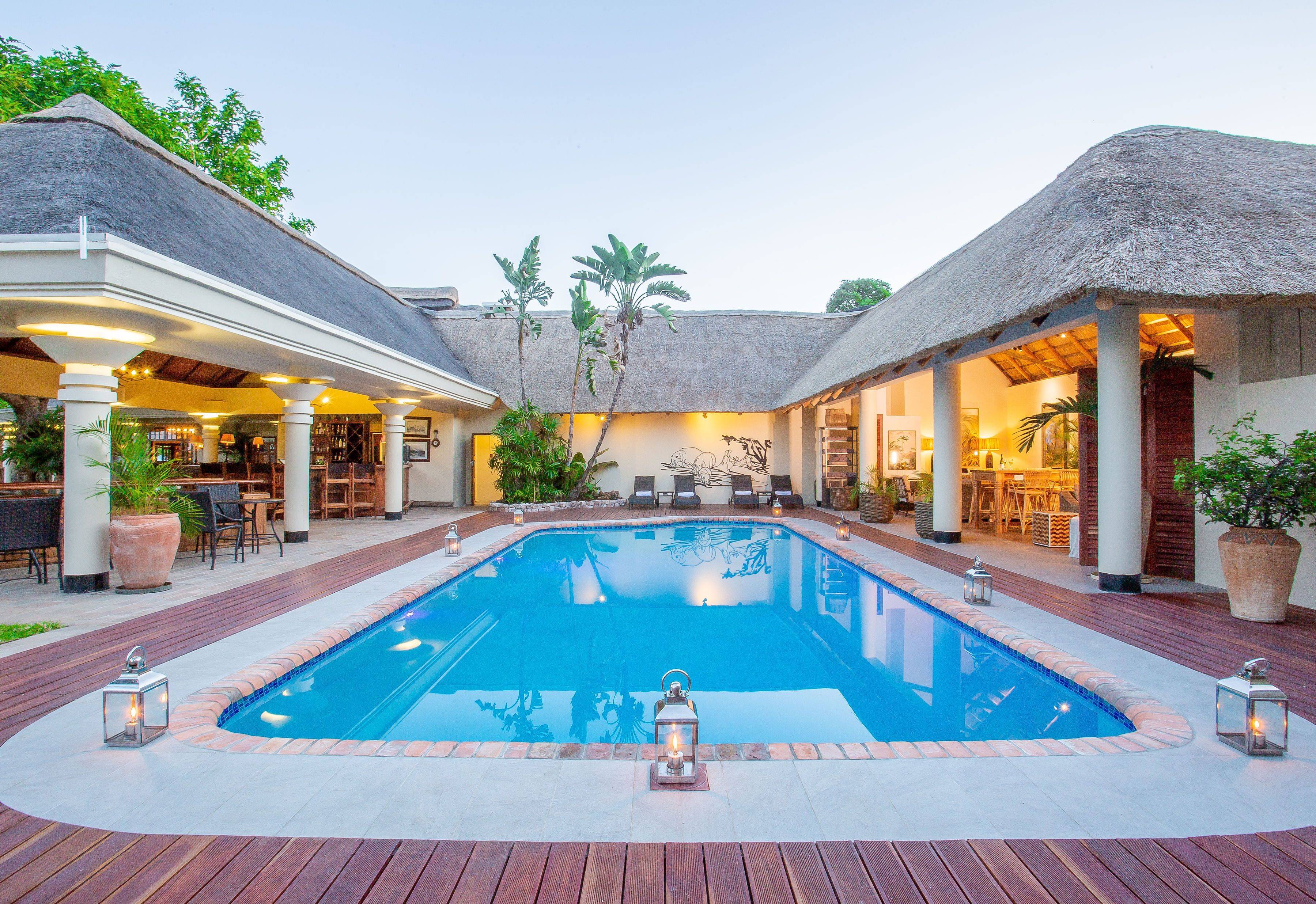 Ilala Lodge Hotel en Victoria Falls