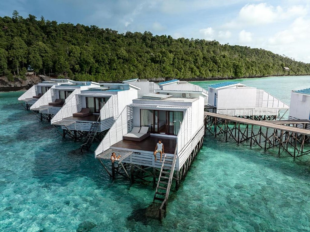 Arasatu Villas And Sanuary en Maratua