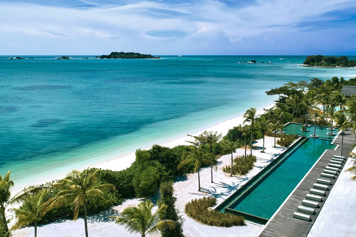 Sheraton Belitung Resort en su destino