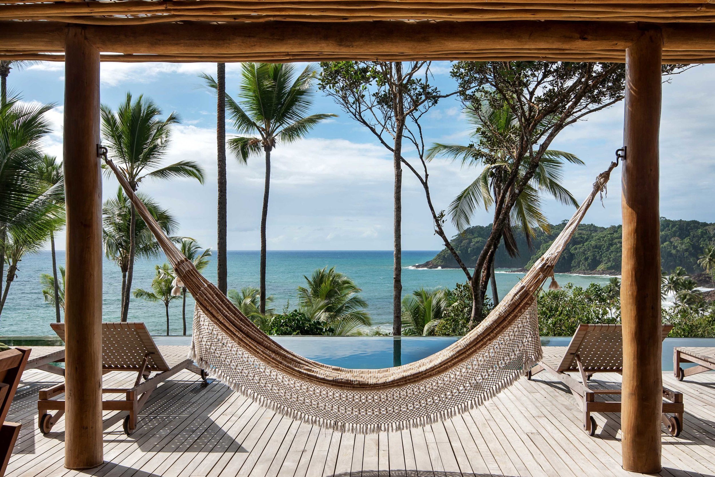 Barracuda Hotel & Villas en Itacare
