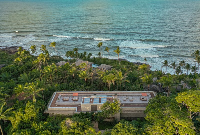 Barracuda Hotel & Villas en Itacare
