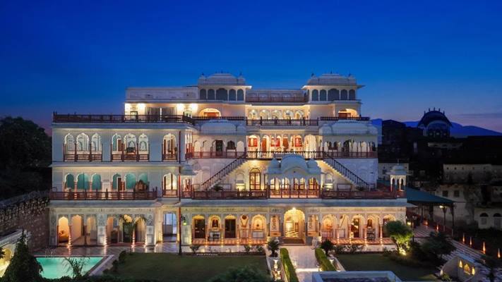 Shahpura Haveli en su destino
