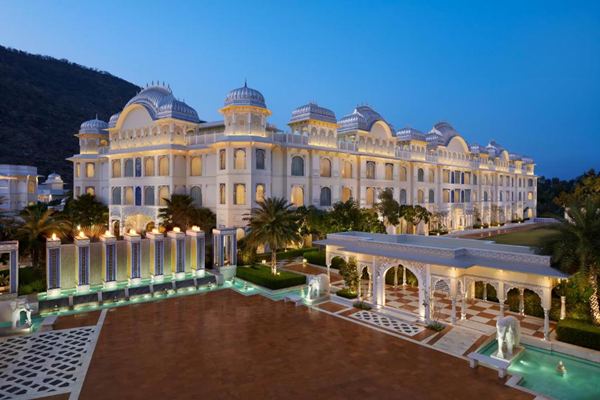 The Leela Palace Jaipur en su destino