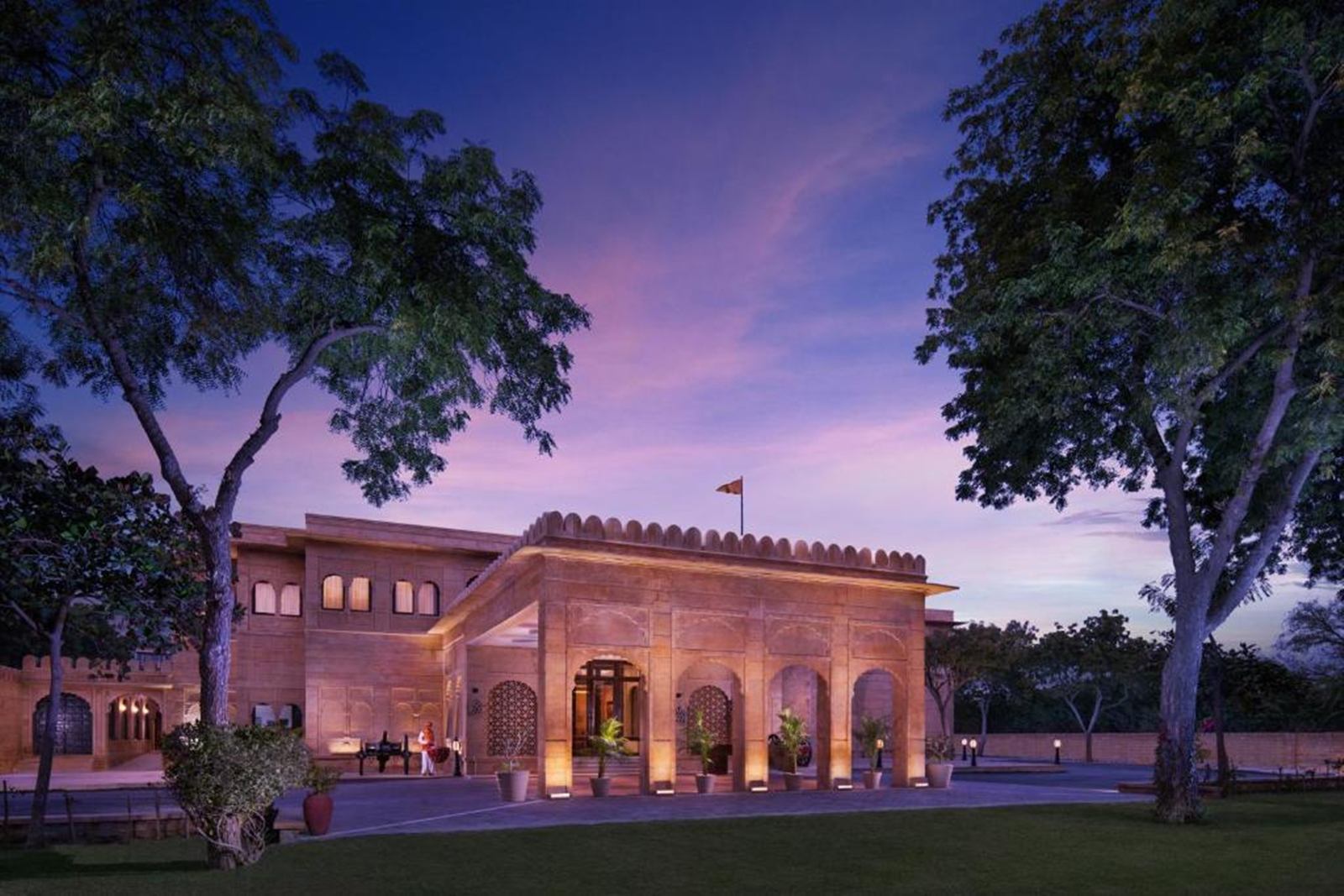 Taj Gorbandh Palace en Jaisalmer