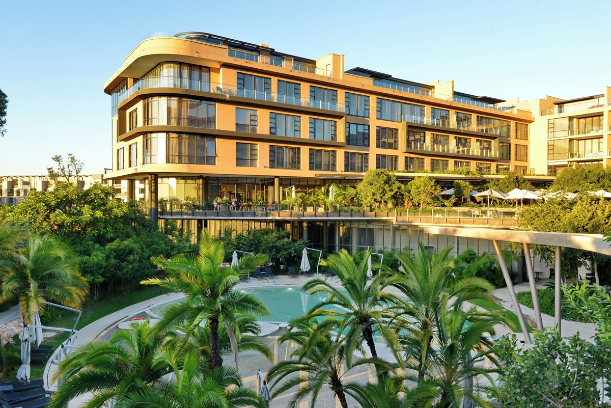 The Houghton Hotel, Spa en su destino