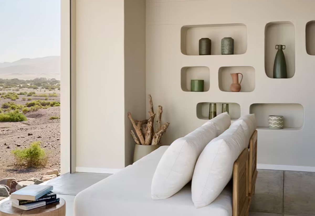 Okahirongo Elephant Lodge en kaokoland