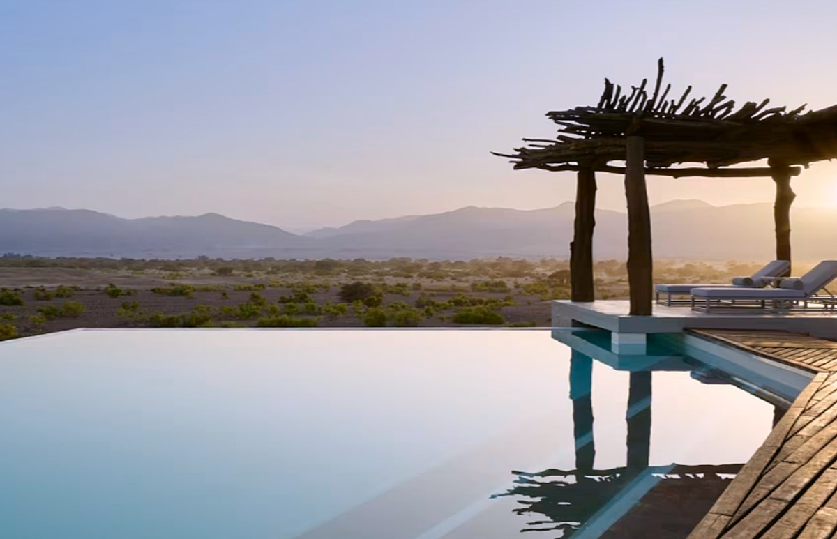 Okahirongo Elephant Lodge en kaokoland