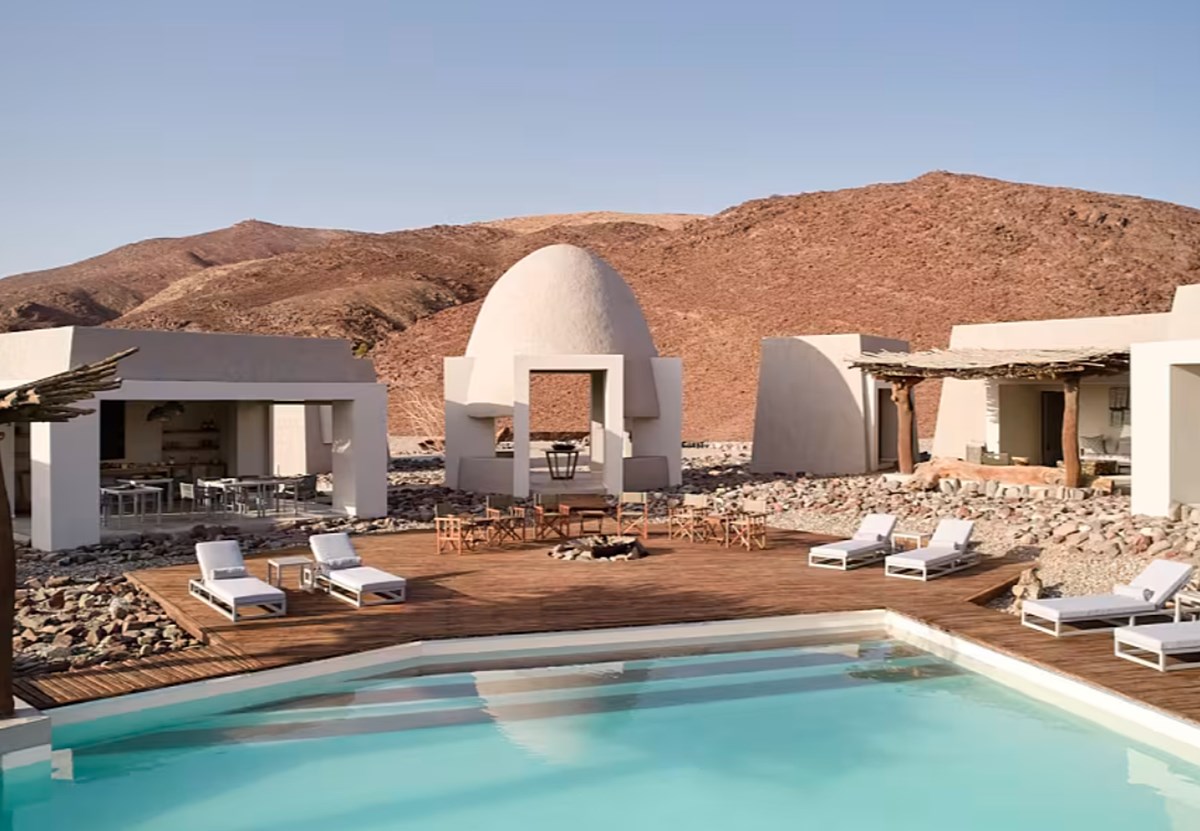Okahirongo Elephant Lodge en kaokoland
