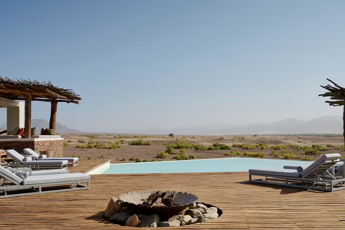 Okahirongo Elephant Lodge en kaokoland