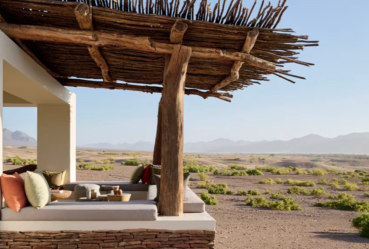 Okahirongo Elephant Lodge en kaokoland