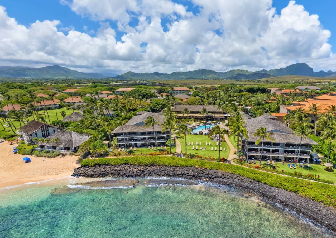 Ko'a Kea Resort on Po'ipu Beach en su destino