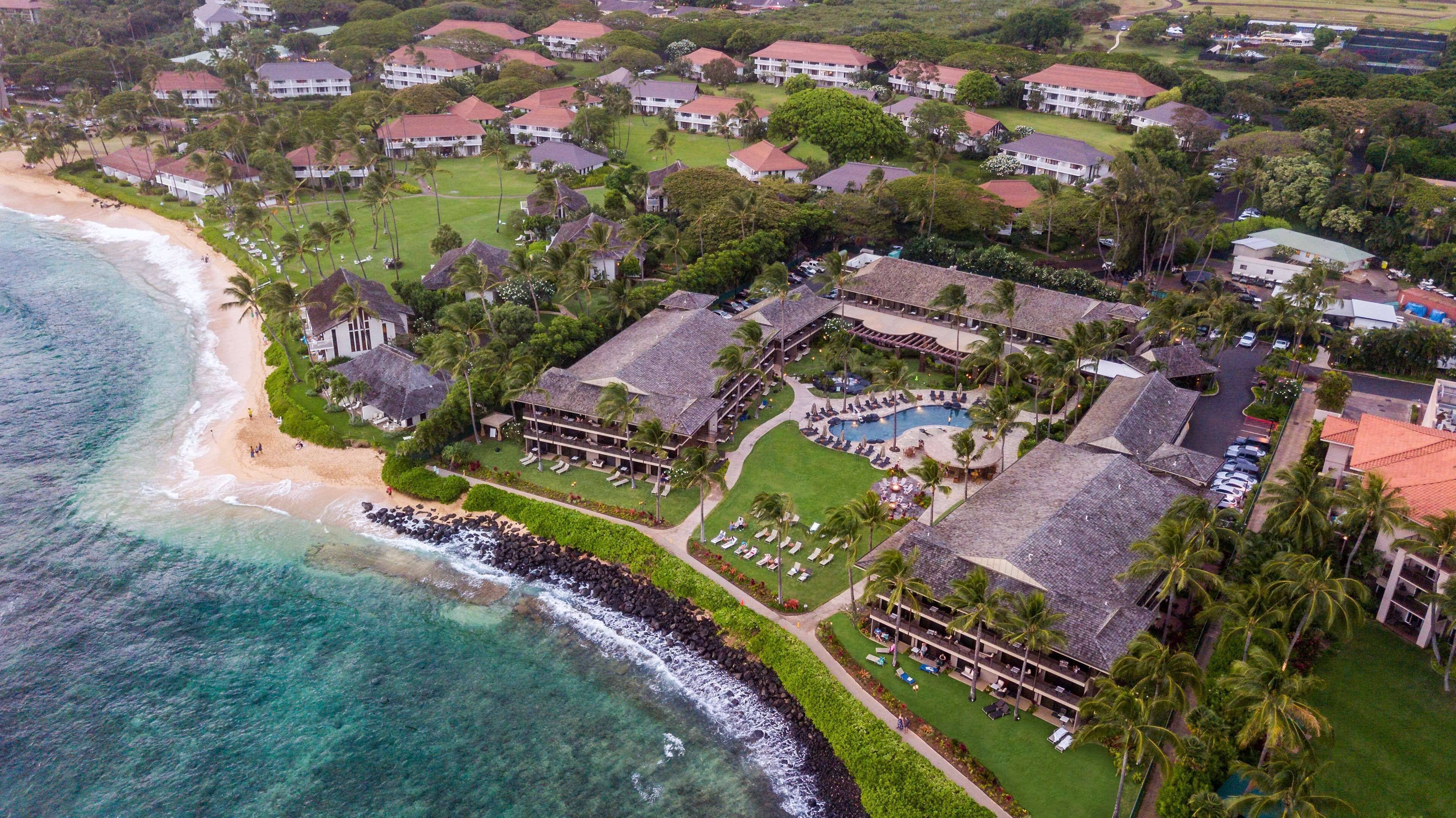 Ko'a Kea Resort on Po'ipu Beach en Kauai