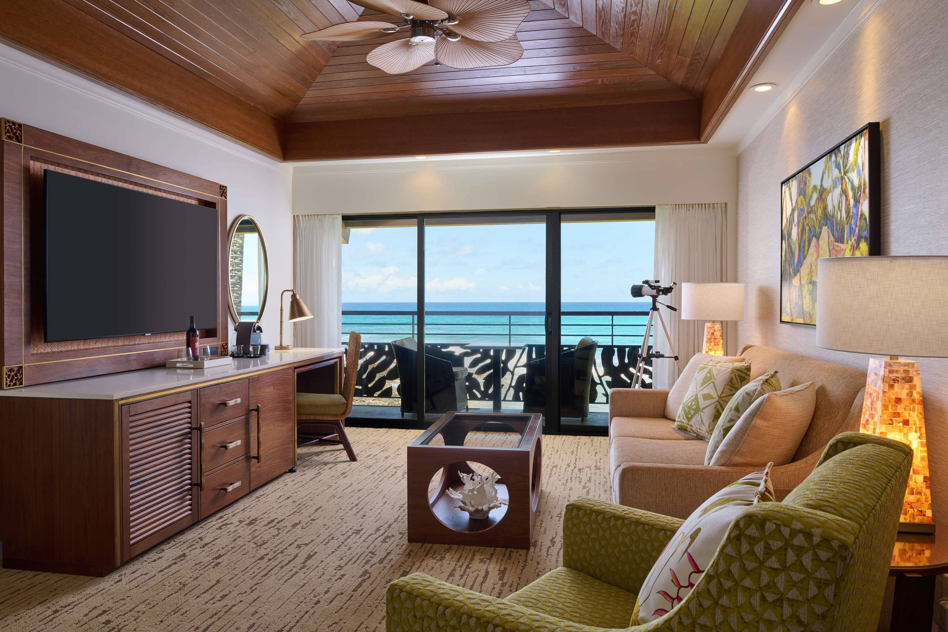 Ko'a Kea Resort on Po'ipu Beach en Kauai