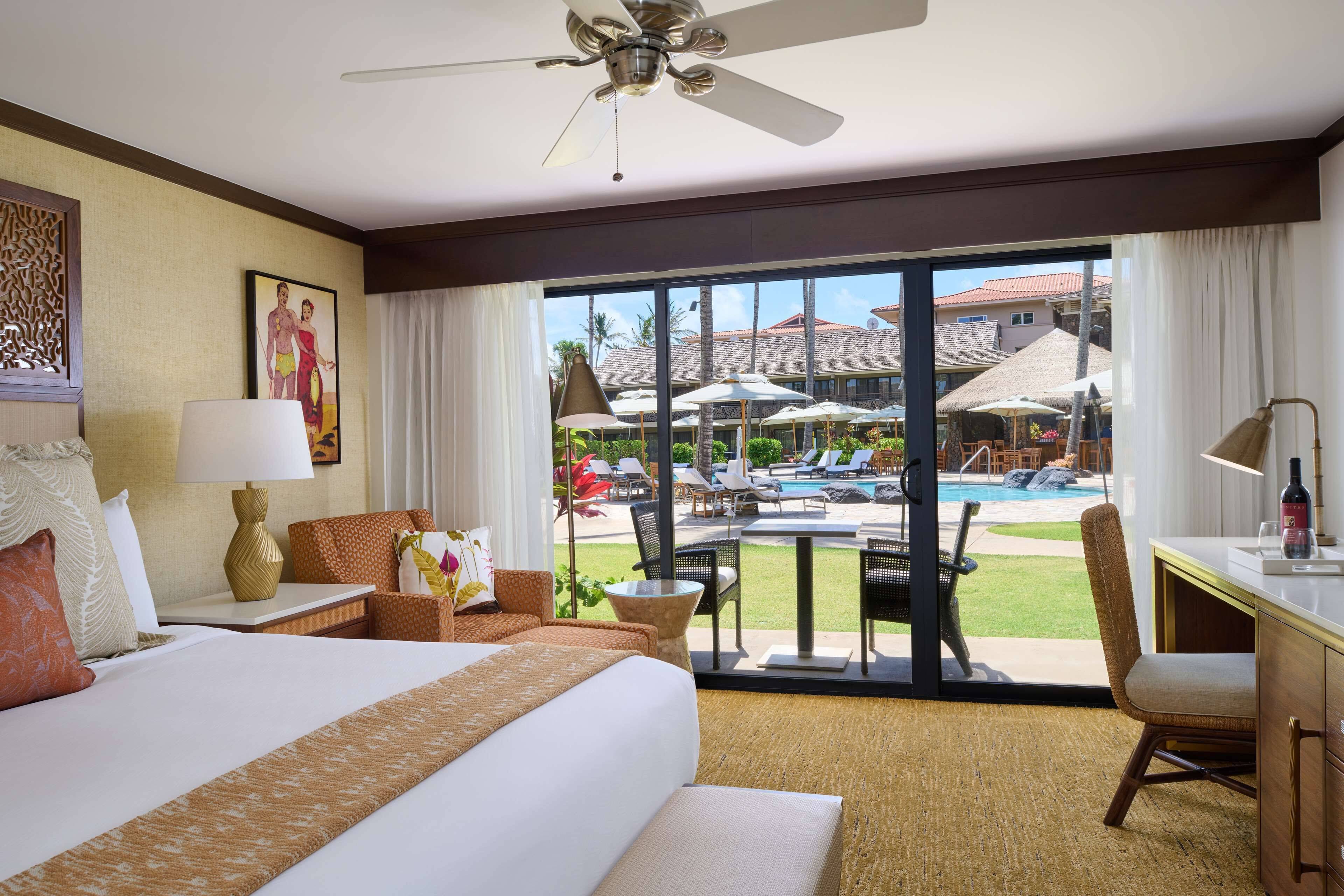 Ko'a Kea Resort on Po'ipu Beach en Kauai
