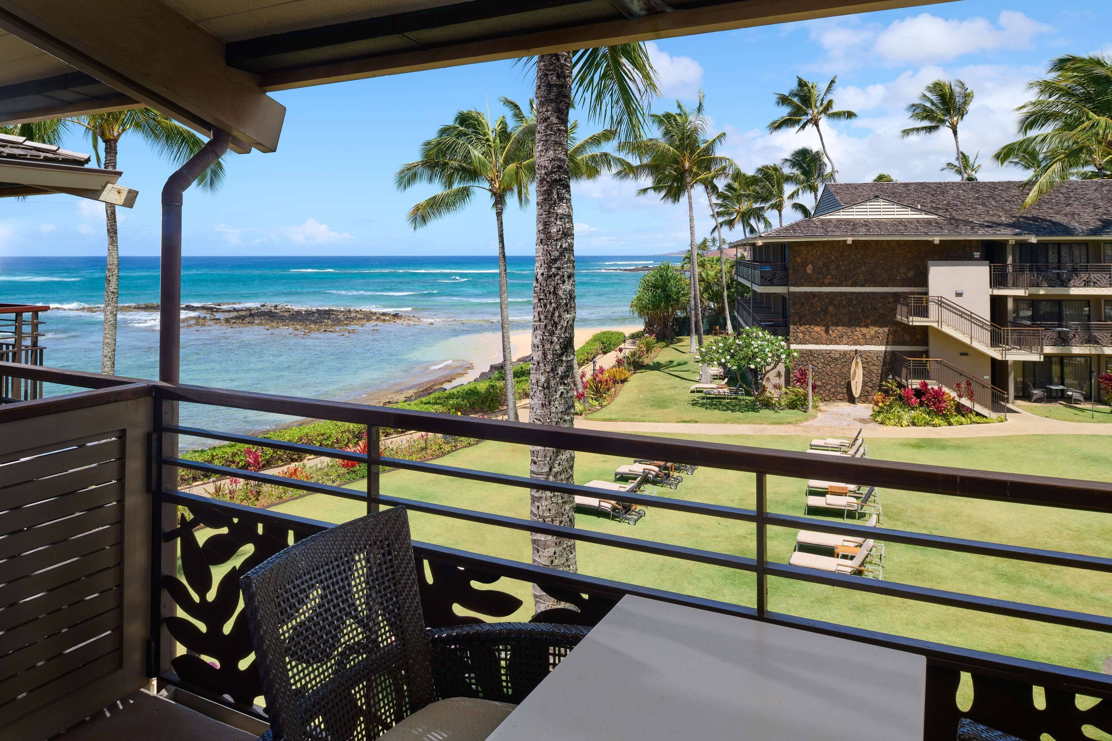 Ko'a Kea Resort on Po'ipu Beach en Kauai