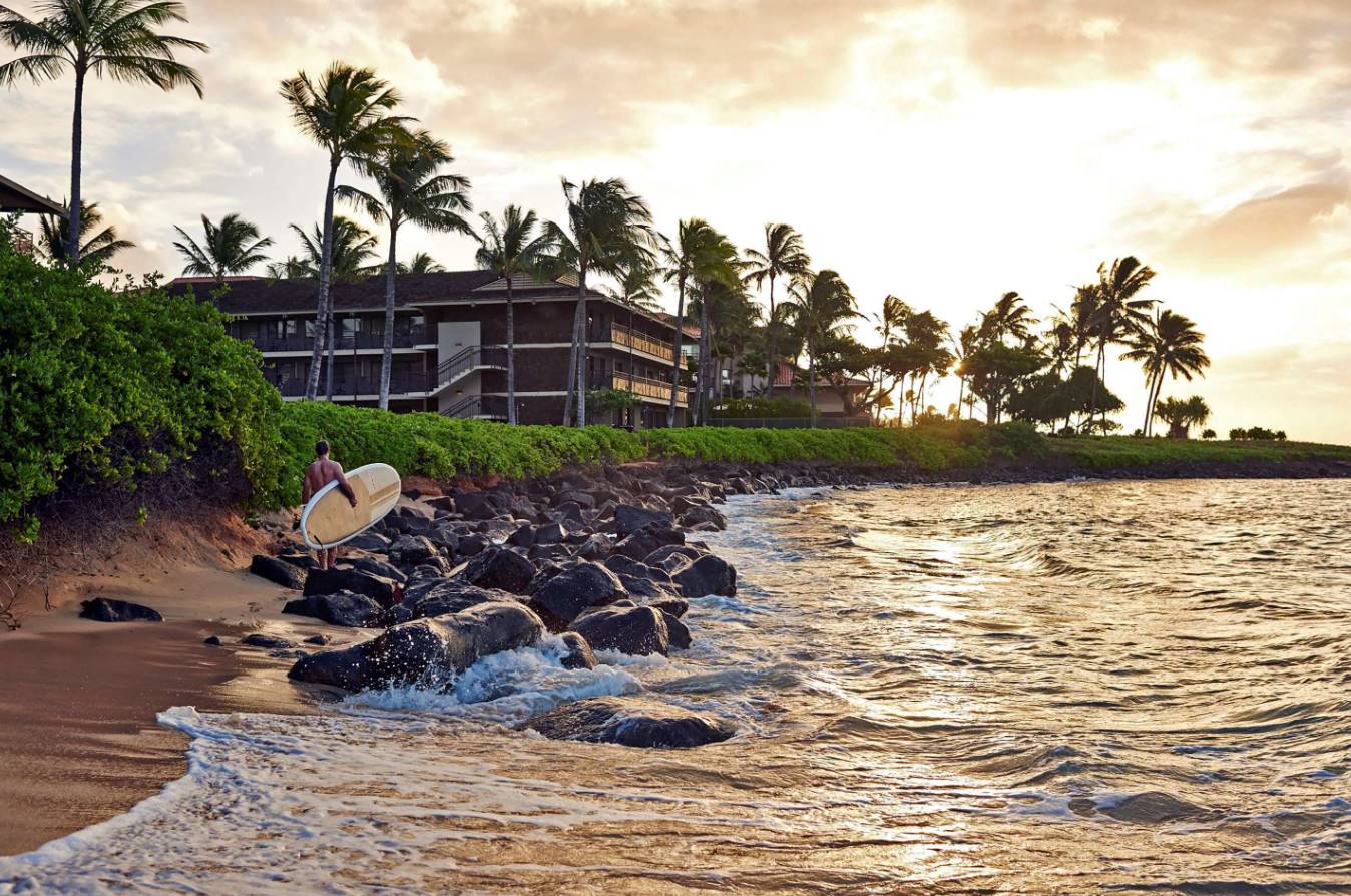 Ko'a Kea Resort on Po'ipu Beach en Kauai