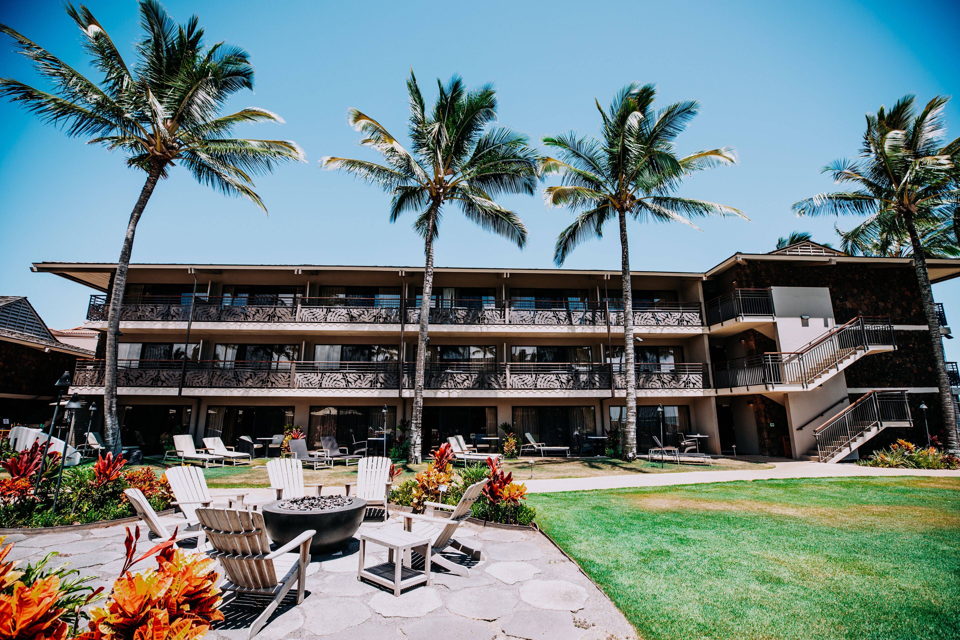 Ko'a Kea Resort on Po'ipu Beach en Kauai