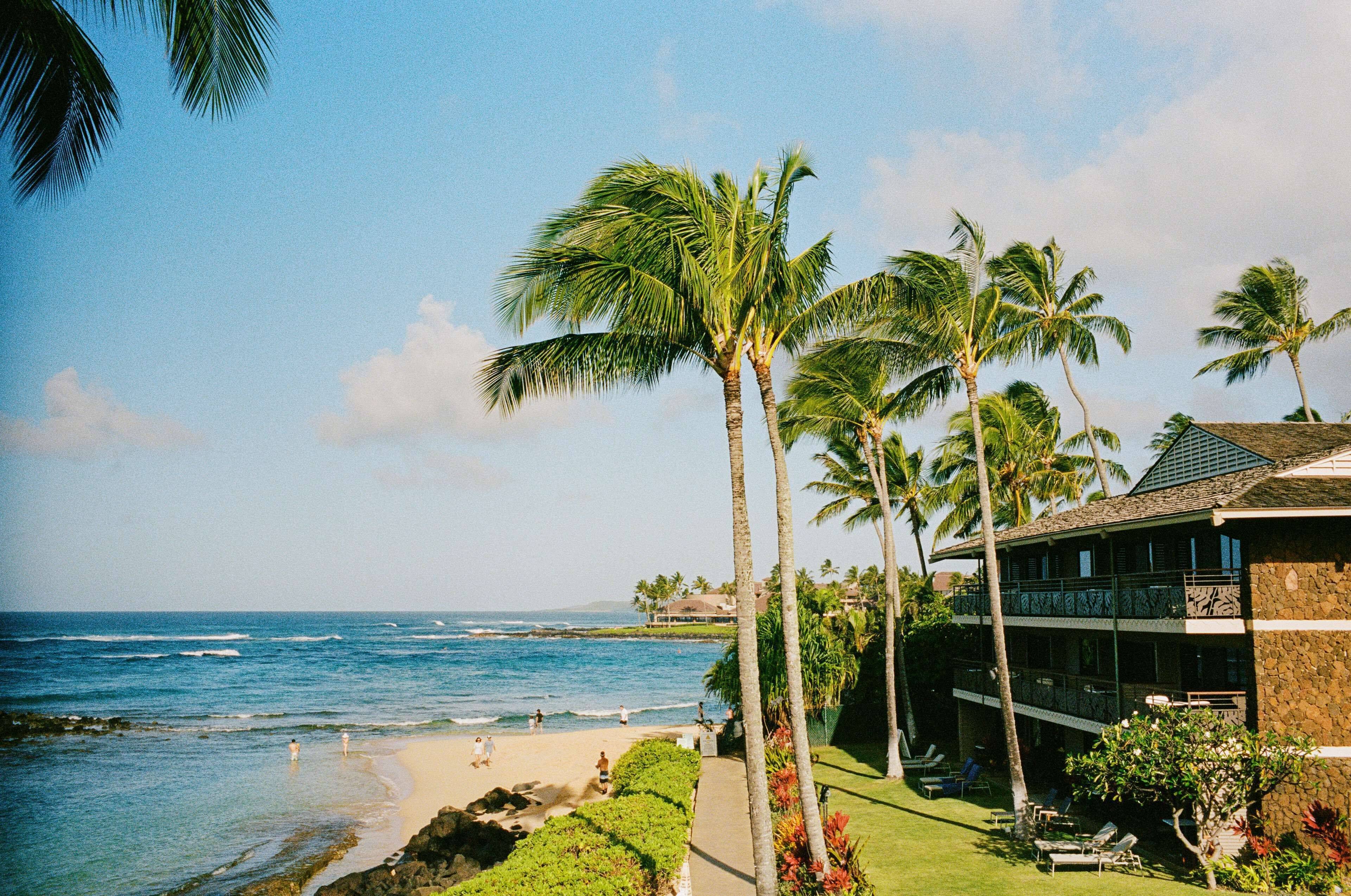 Ko'a Kea Resort on Po'ipu Beach en Kauai