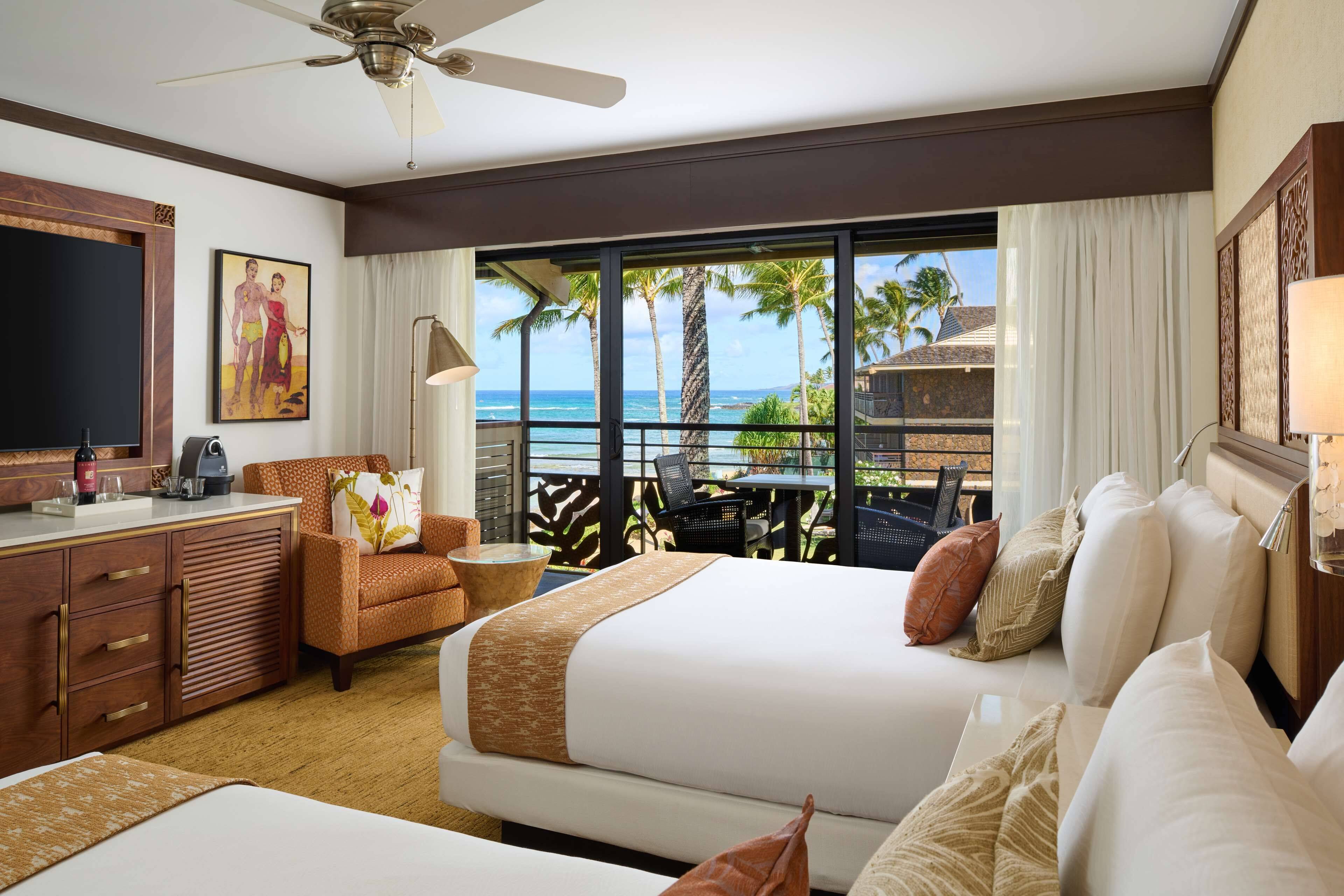 Ko'a Kea Resort on Po'ipu Beach en Kauai