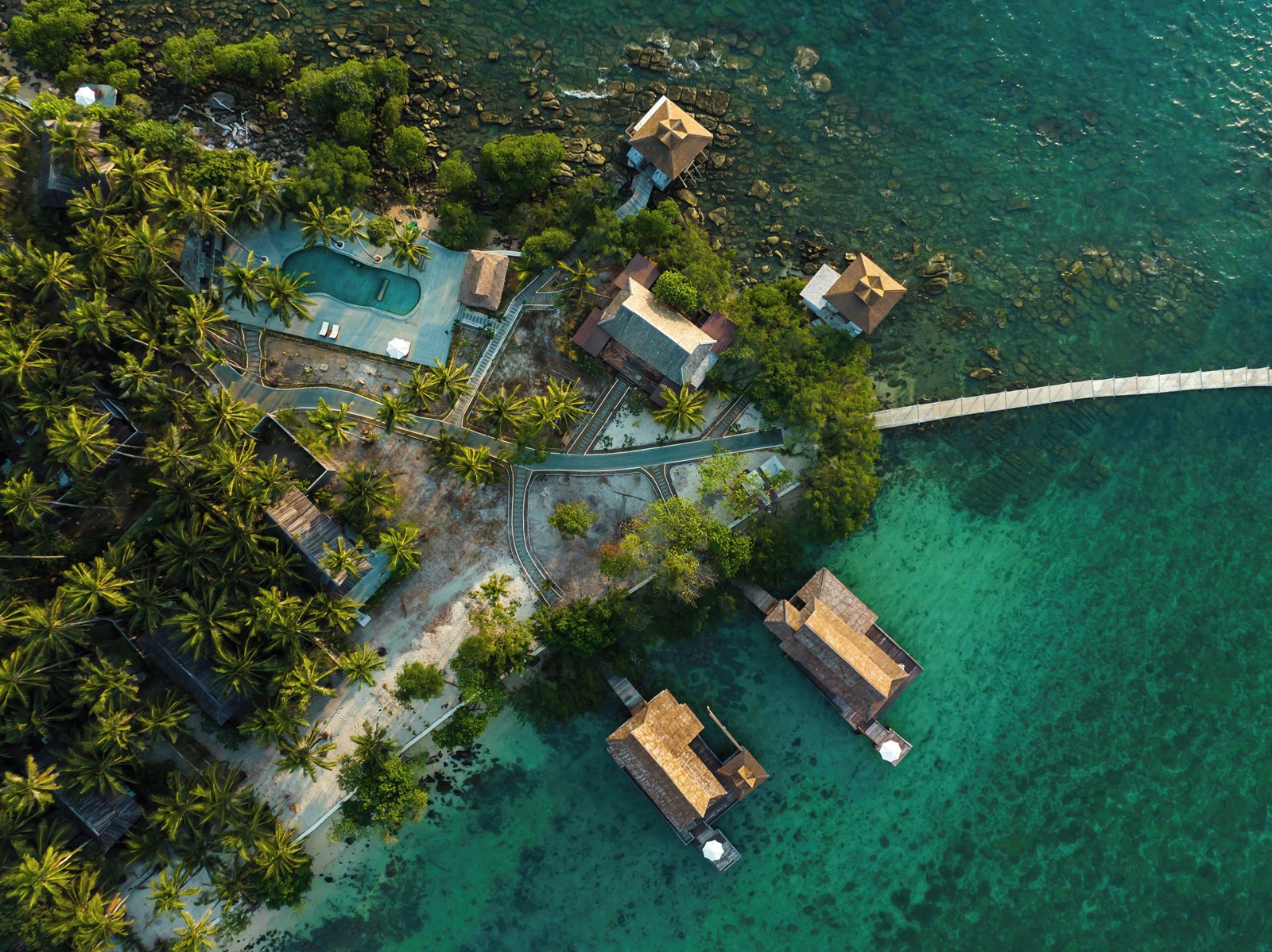 Full Moon Island Resort en Thailand