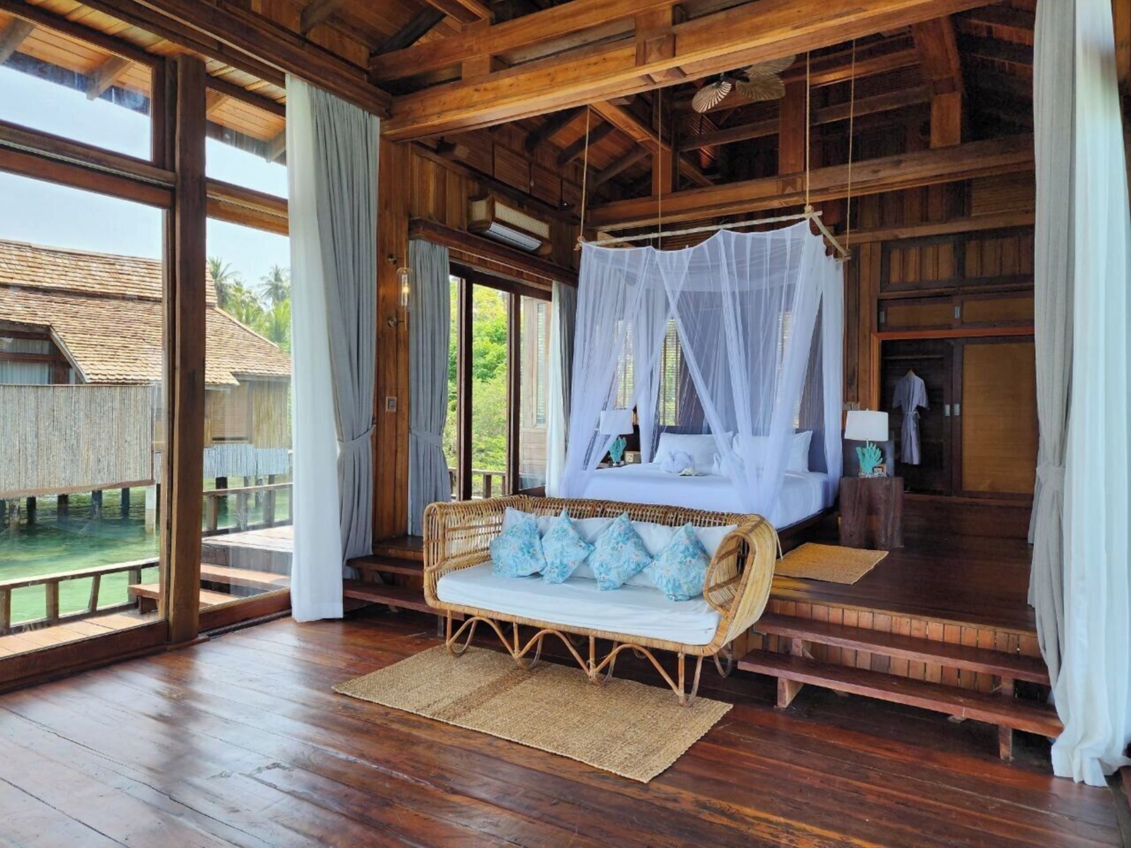 Full Moon Island Resort en Thailand