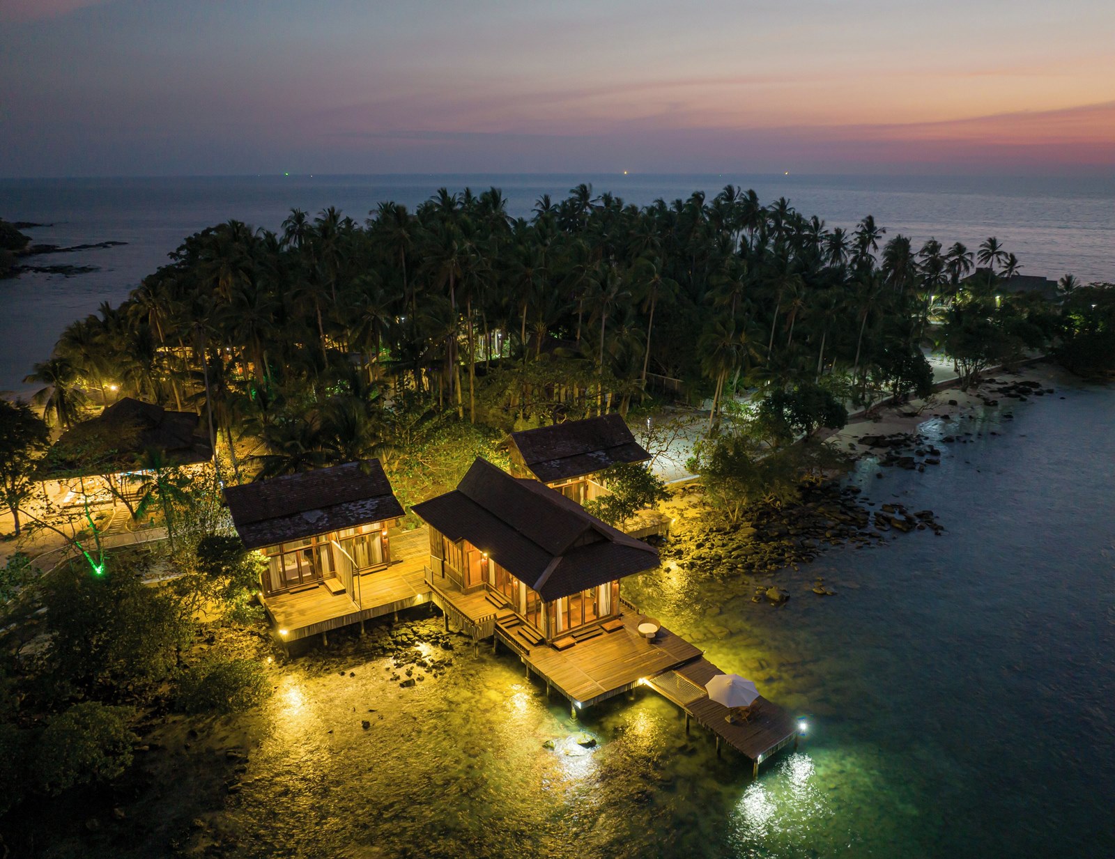 Full Moon Island Resort en Thailand