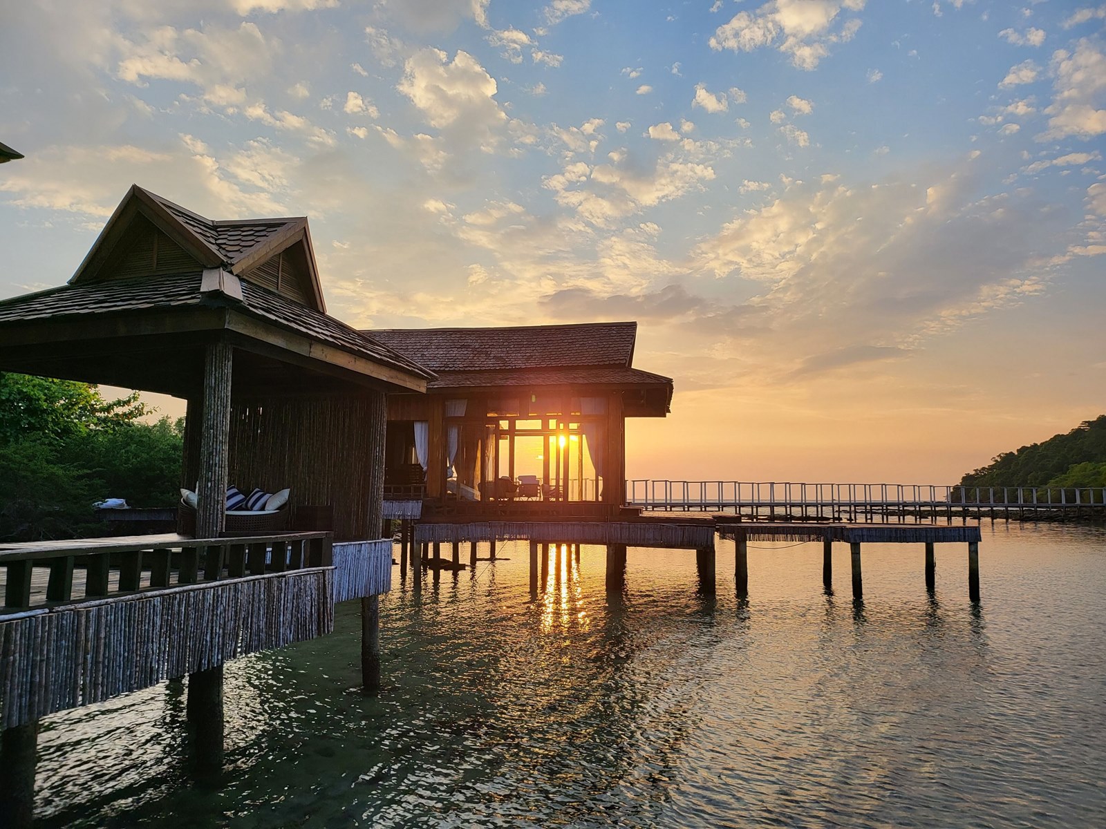 Full Moon Island Resort en Thailand