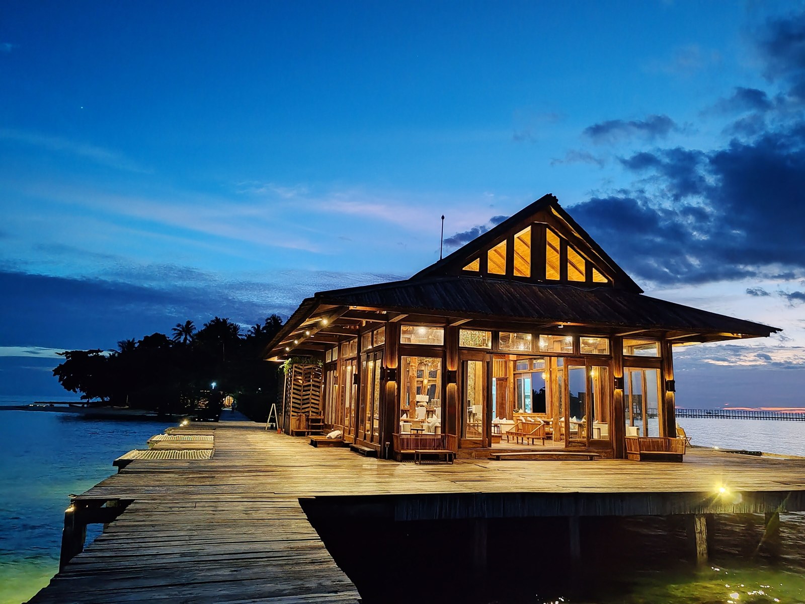 Full Moon Island Resort en Thailand