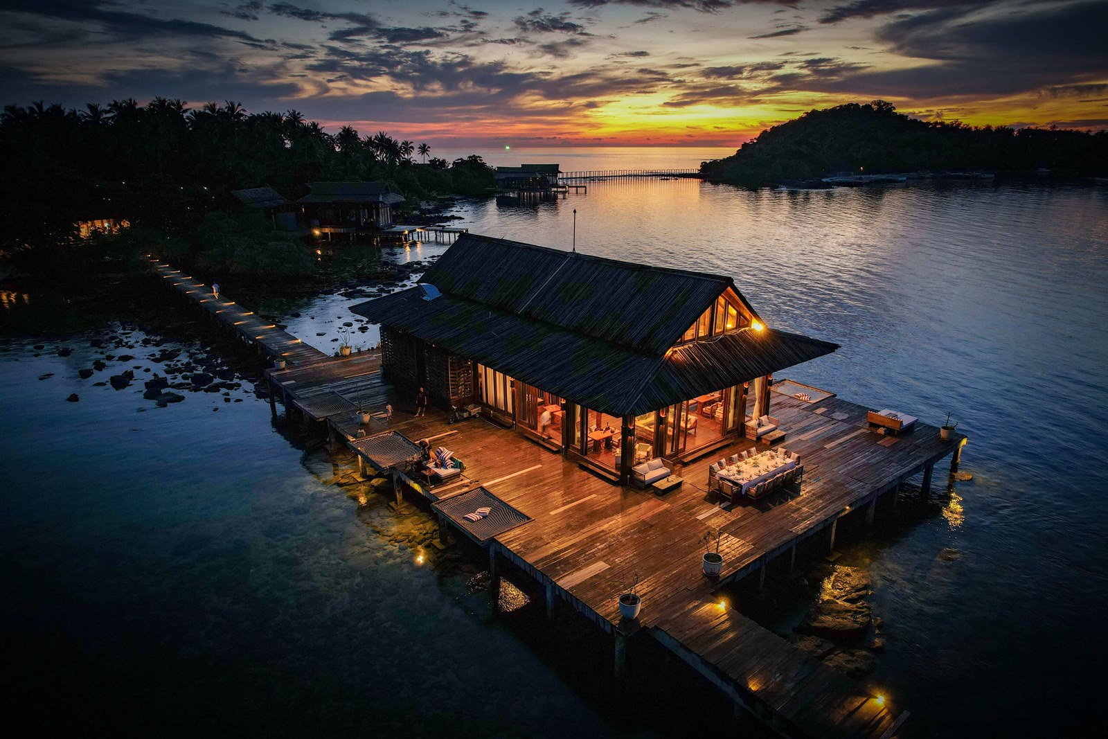 Full Moon Island Resort en Thailand