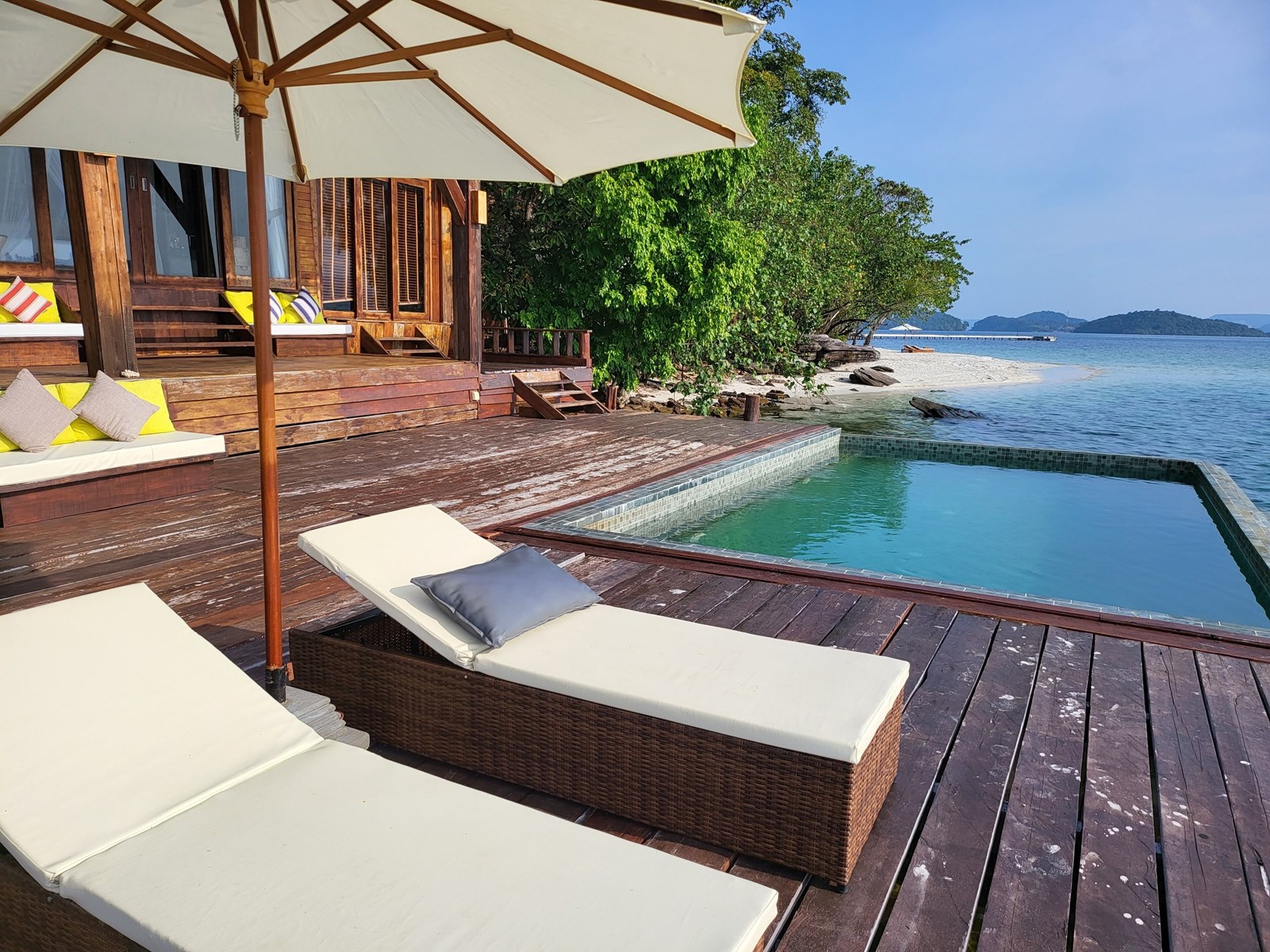 Full Moon Island Resort en Thailand
