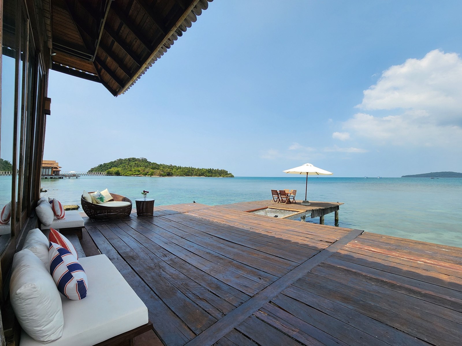 Full Moon Island Resort en Thailand
