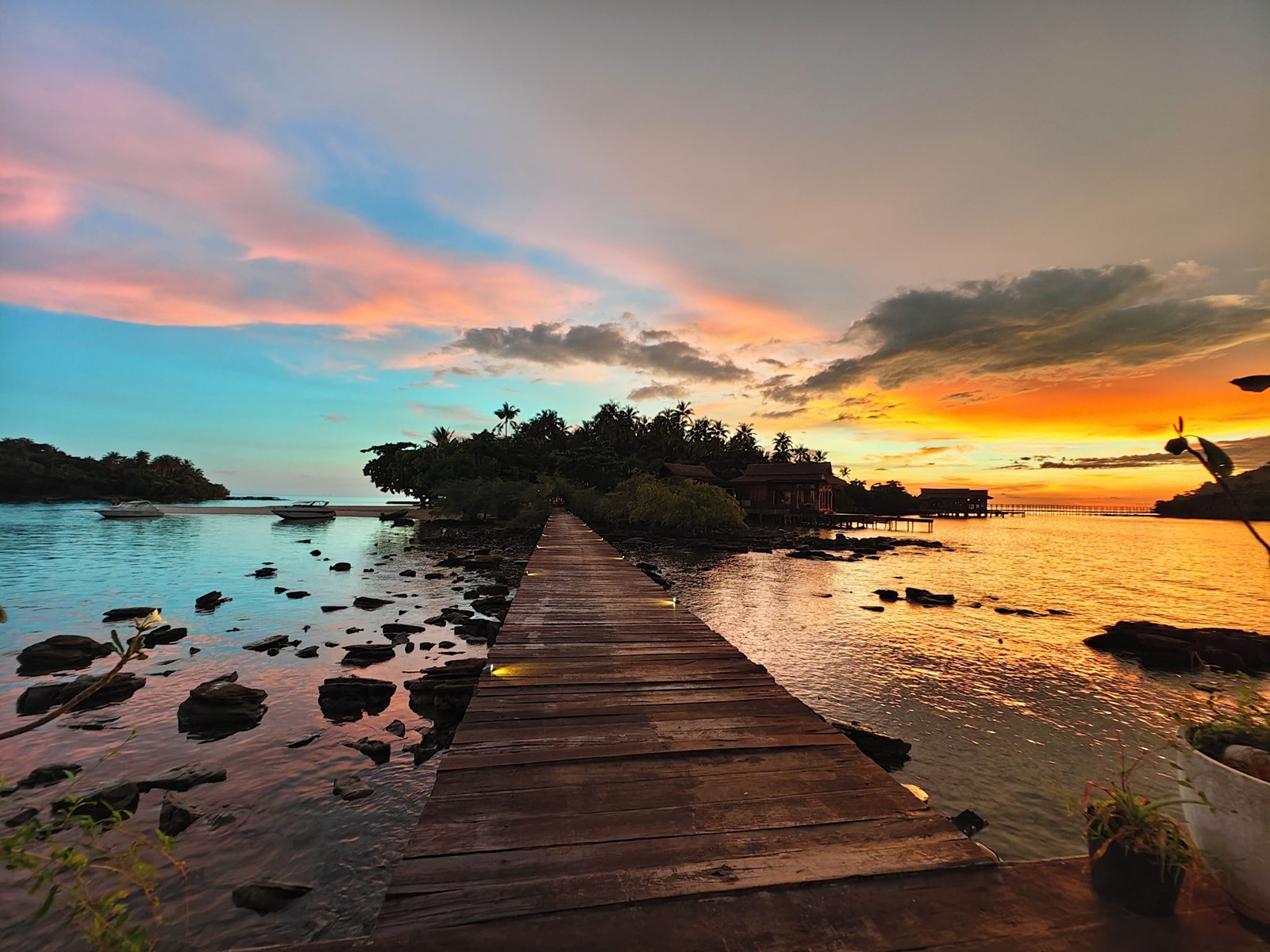 Full Moon Island Resort en Thailand