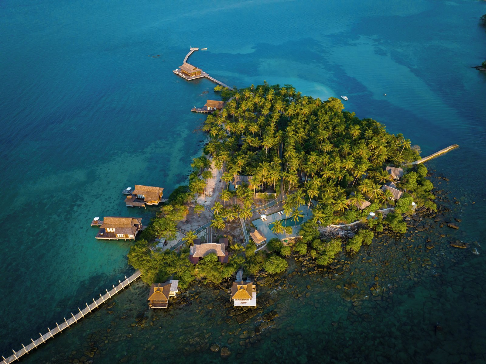 Full Moon Island Resort en Thailand