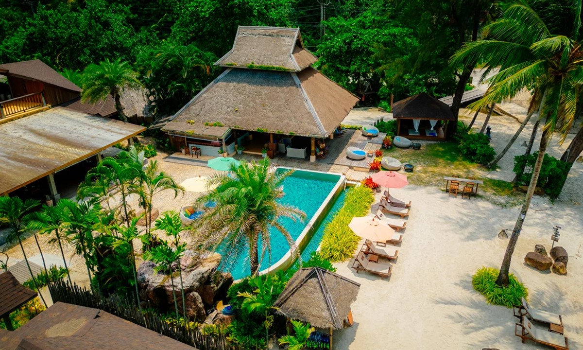 Tinkerbell Resort en Koh Kood