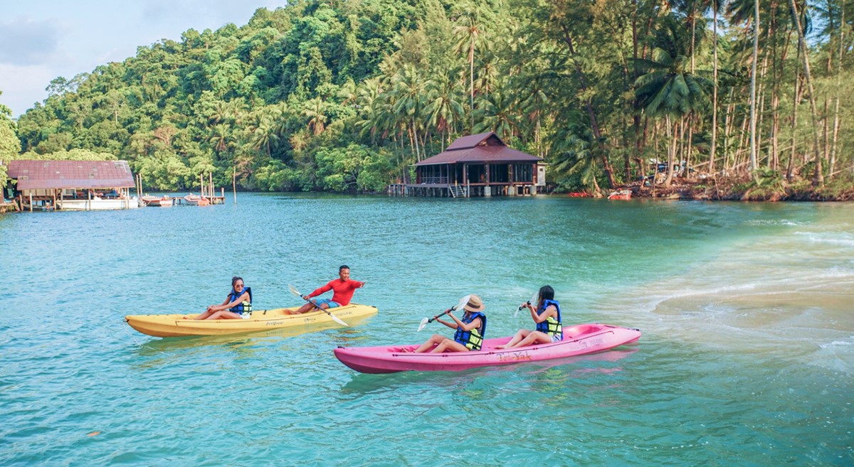 Tinkerbell Resort en Koh Kood