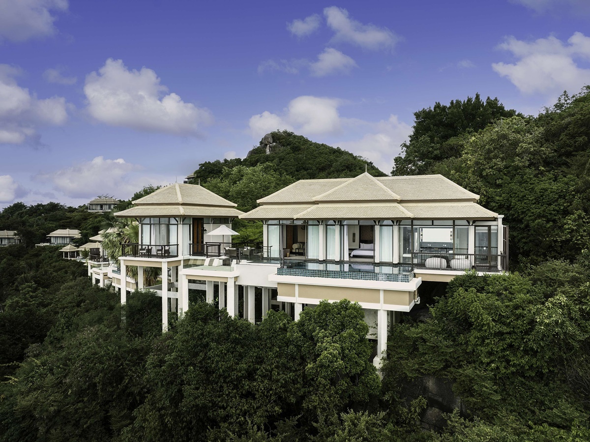 Banyan Tree Samui  en Koh Samui