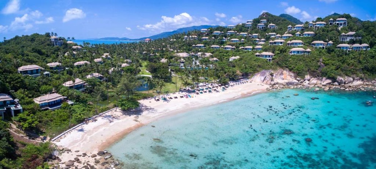 Banyan Tree Samui  en Koh Samui