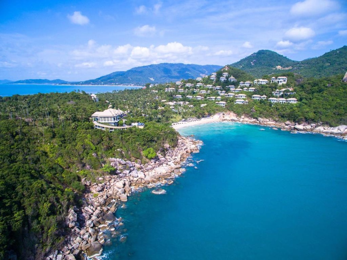 Banyan Tree Samui  en Koh Samui
