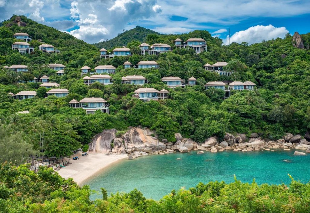 Banyan Tree Samui  en Koh Samui
