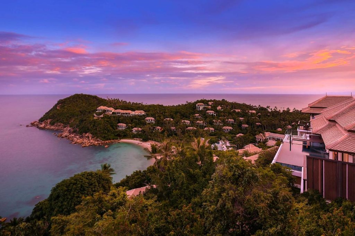 Banyan Tree Samui  en Koh Samui