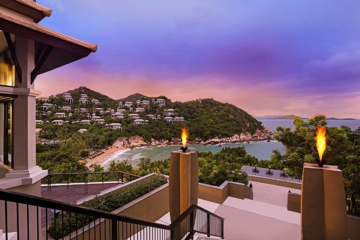 Banyan Tree Samui  en Koh Samui