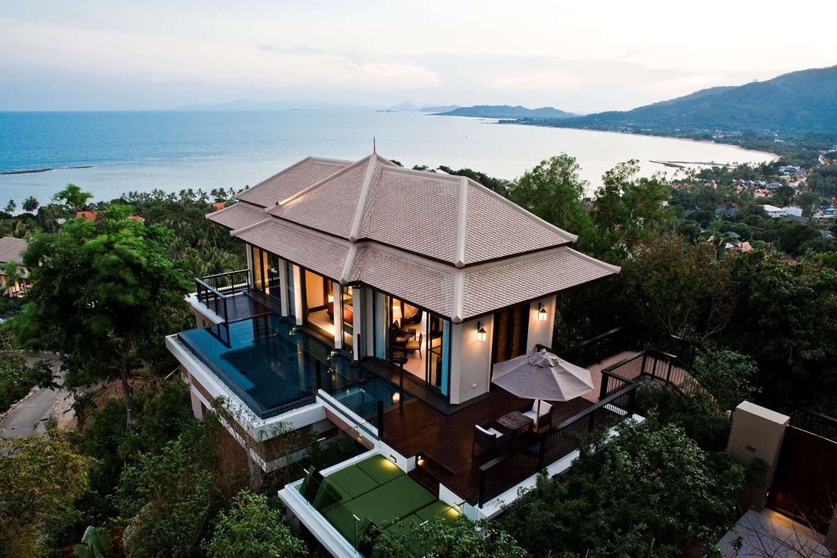 Banyan Tree Samui  en Koh Samui