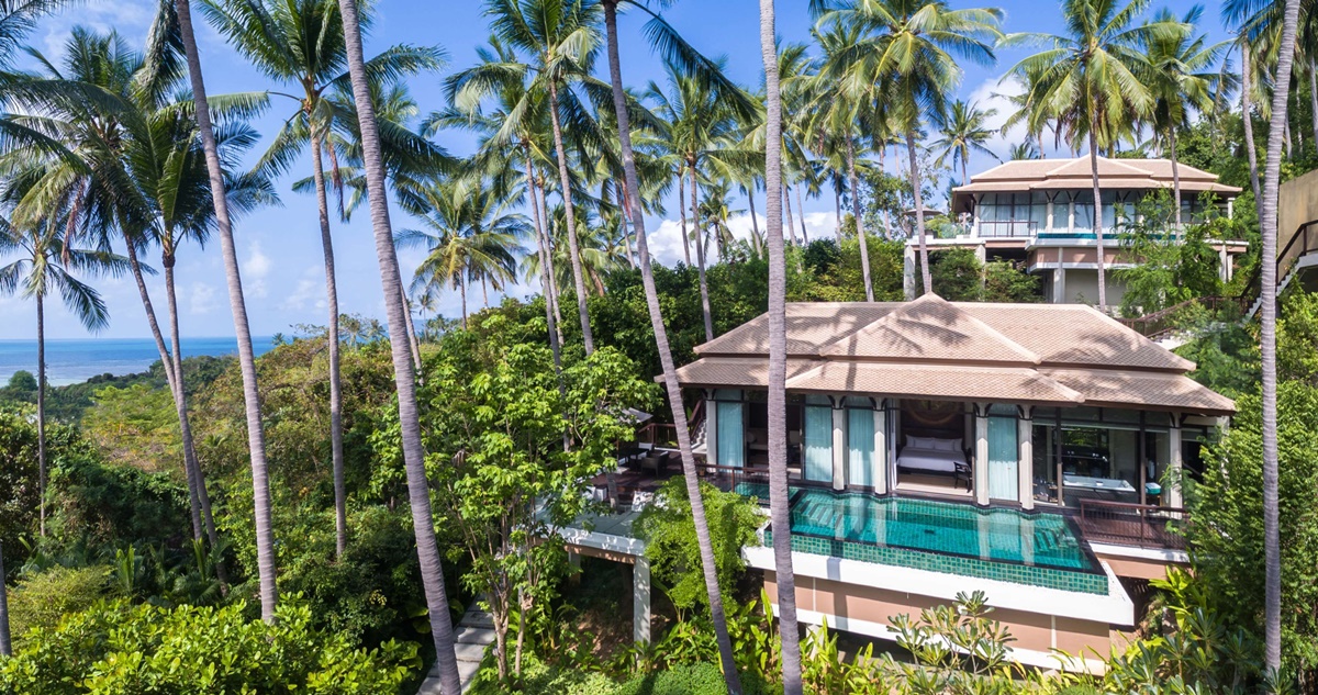 Banyan Tree Samui  en Koh Samui