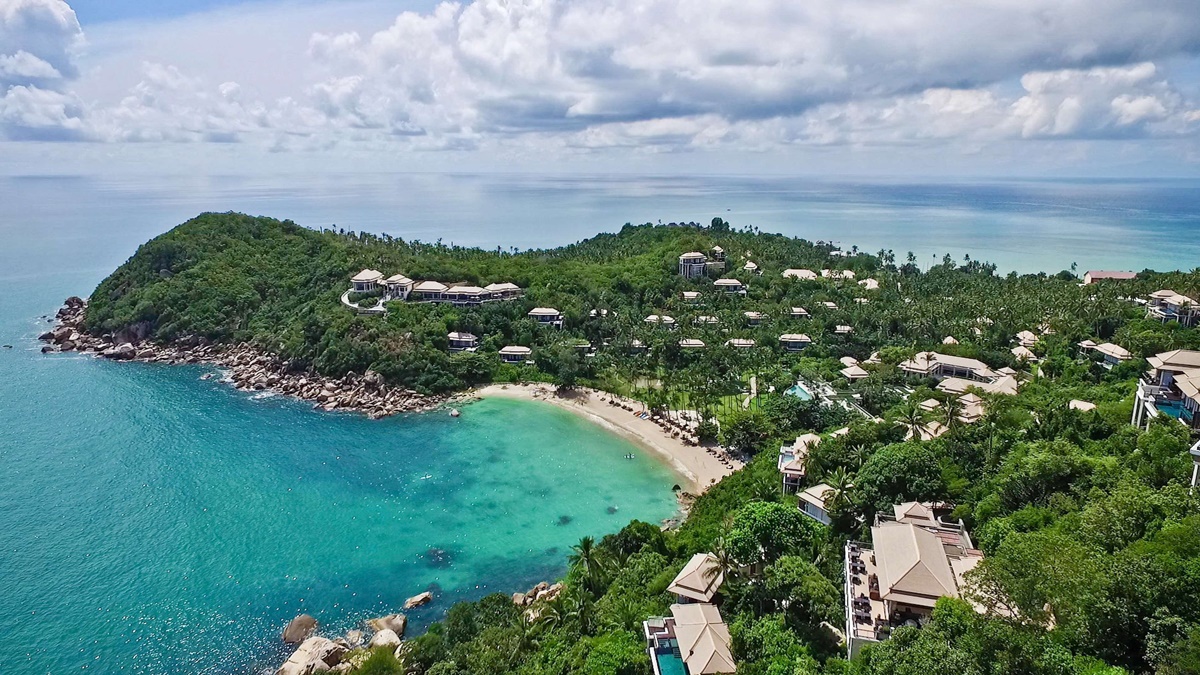 Banyan Tree Samui  en Koh Samui