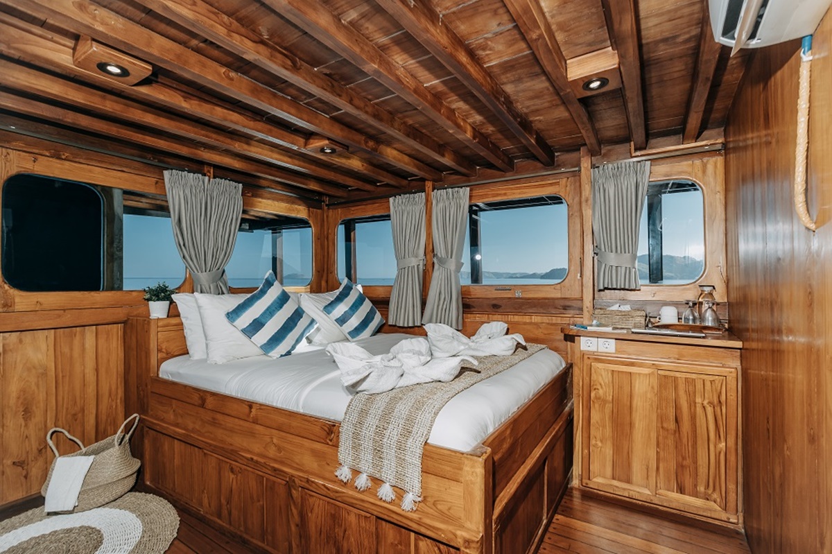 Private Charter Adishree en Komodo