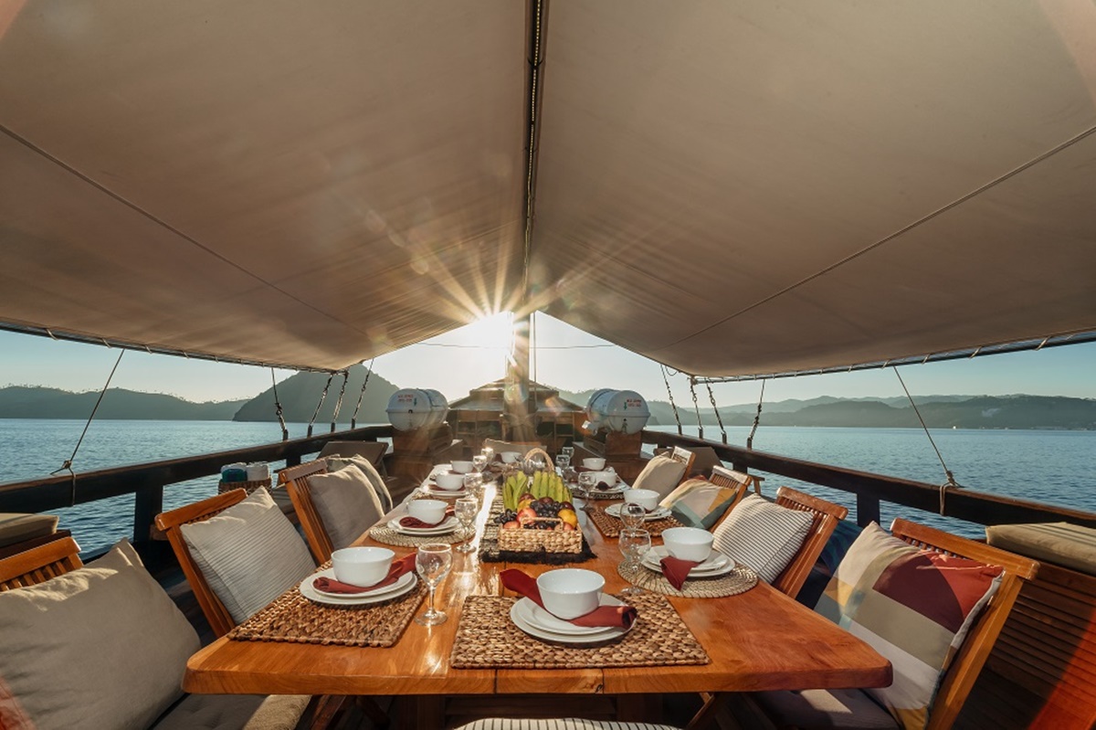 Private Charter Adishree en Komodo