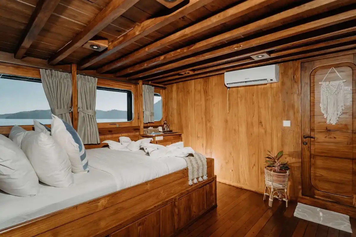 Private Charter Adishree en Komodo