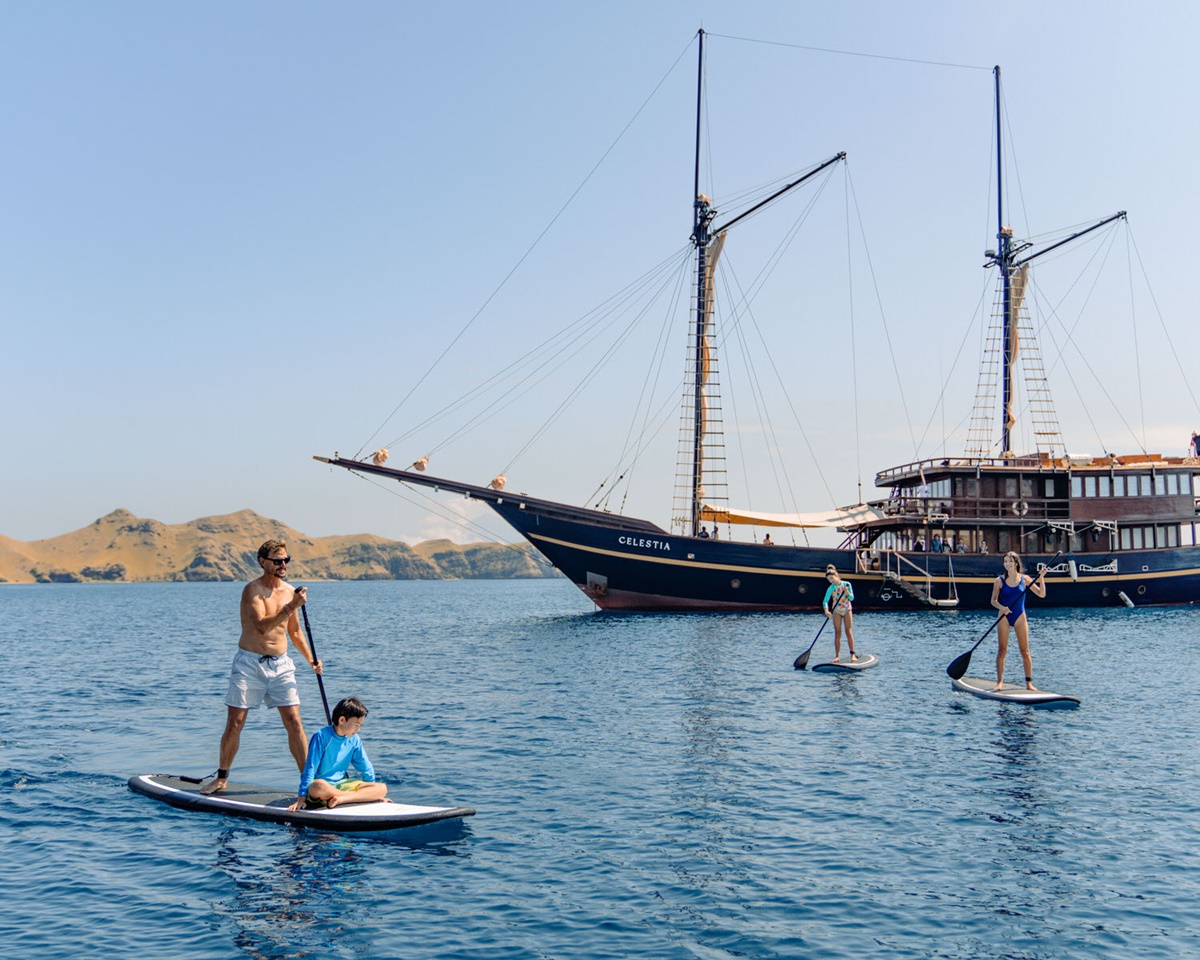 Celestia en Komodo