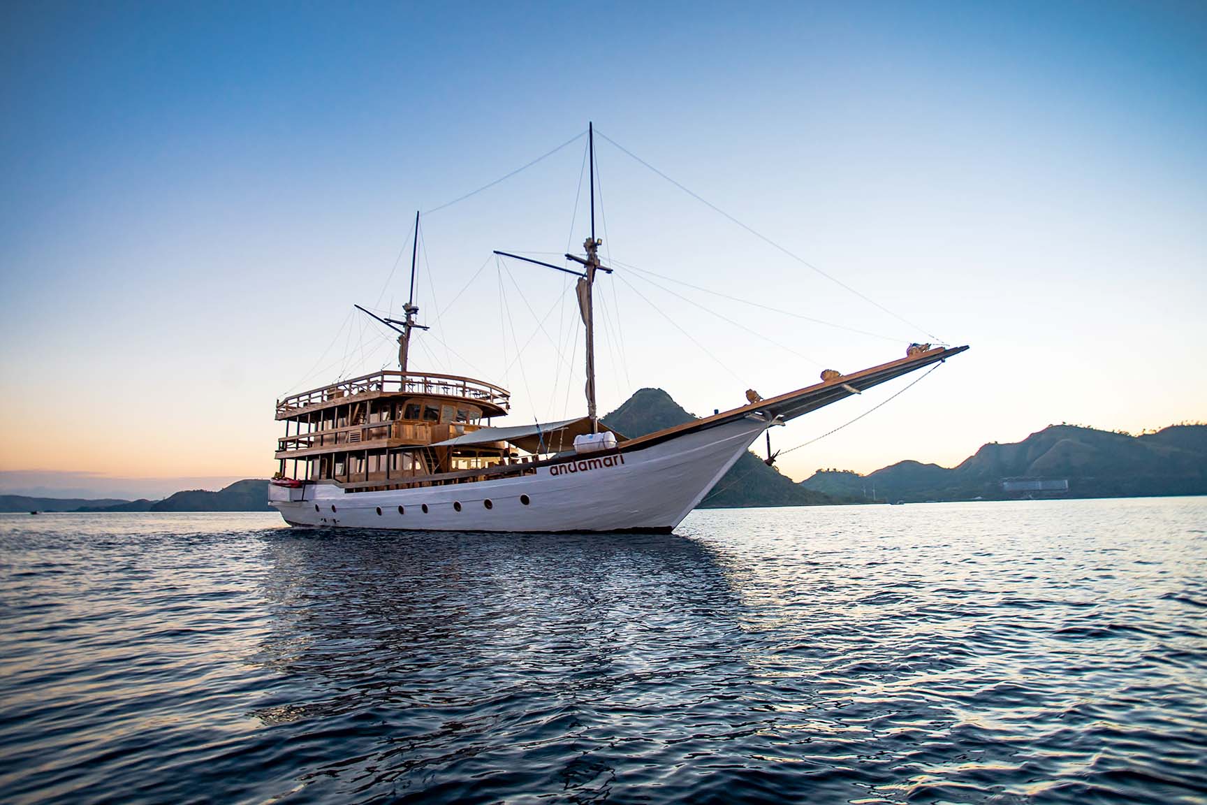 Private Charter Andamani en su destino