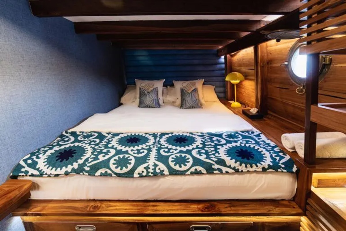 Samara II en Komodo